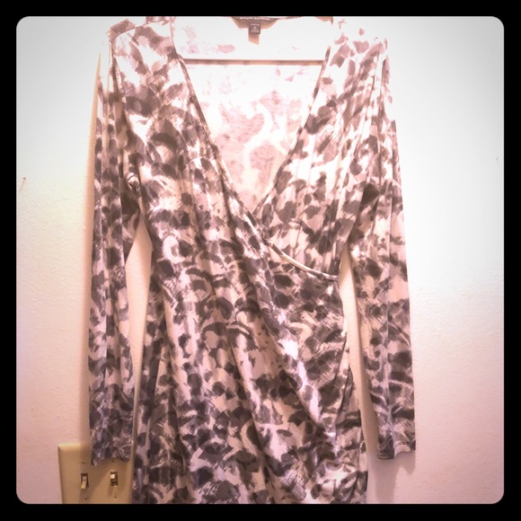 ♦️SALE♦️BANANA REPUBLIC Dress Med LCOTTON STRETCHY - Picture 4 of 8